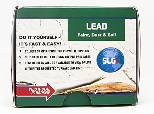 Lead Test Kit in Paint, Dust, or Soil 20PK (Sameday) Schneider Labs (Overnight Return Shipping)