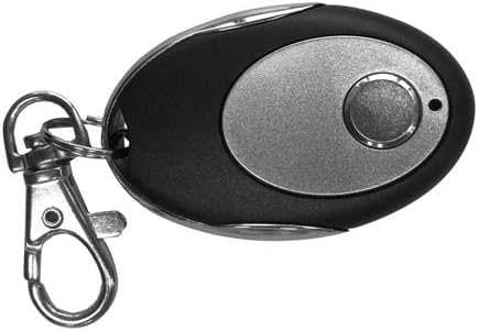 Visionis FPC-5018 One Door Access Control Outswinging Door 1200lbs Electromagnetic Lock Kit with Wireless Receiver and Remote Magnetic Lock System
