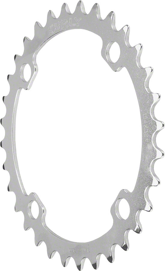 Surly Stainless Steel Ring 34t x 104mm