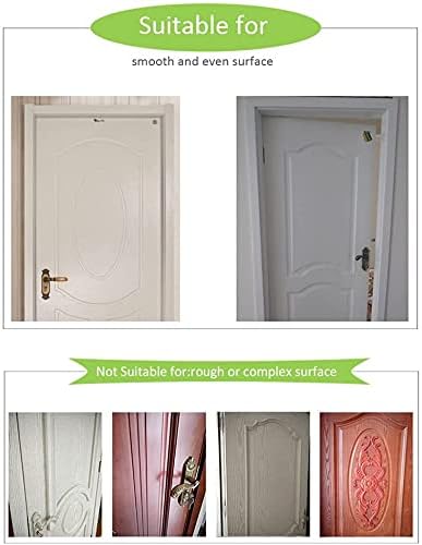 3D Door Stickers Murals - Stairs - Peel and Stick - Waterproof & Washable - Matt Finish - Geometric Pattern - Adults - 37.4" x 78.7"