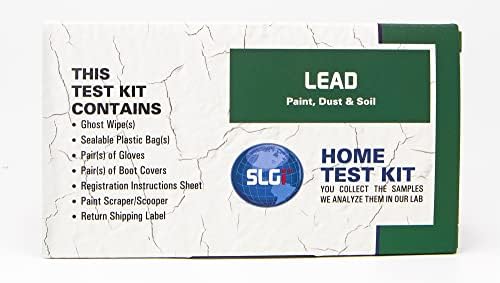 Lead Test Kit in Paint, Dust, or Soil 20PK (Sameday) Schneider Labs (Overnight Return Shipping)