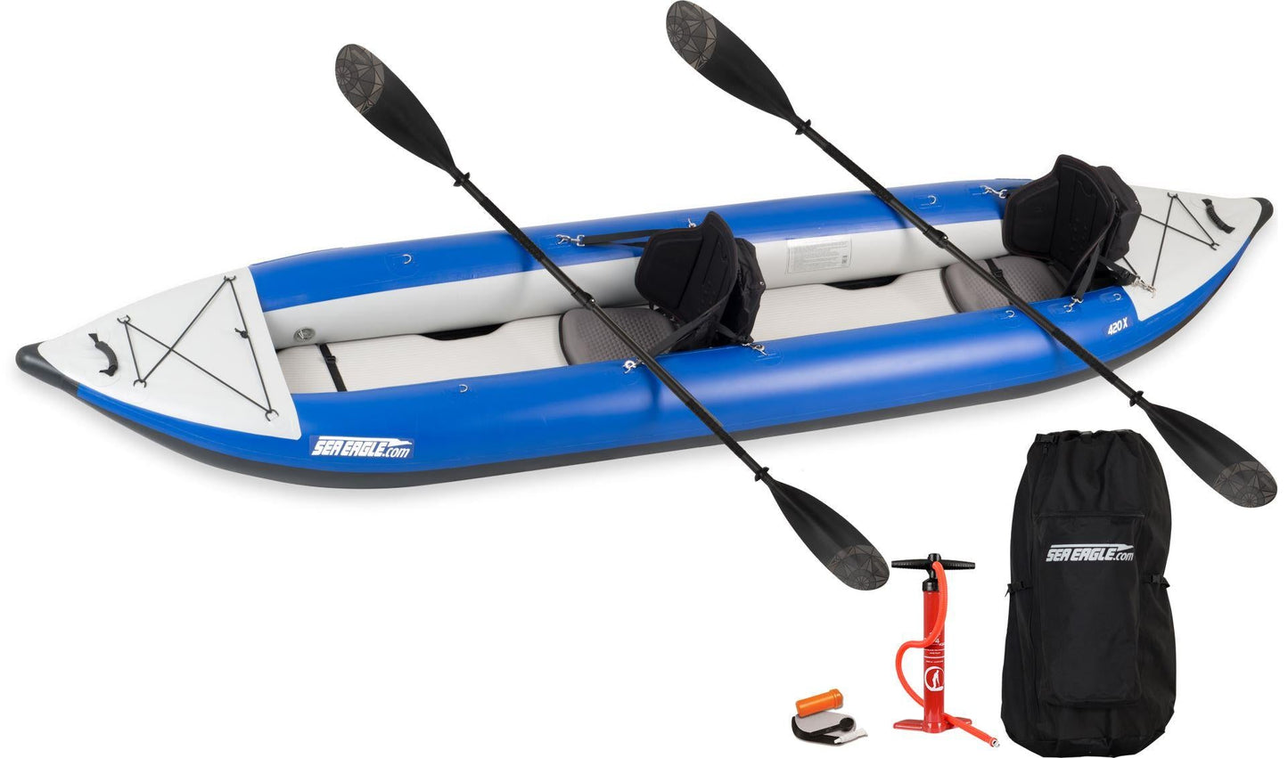 Sea Eagle 420X Explorer Inflatable Kayak