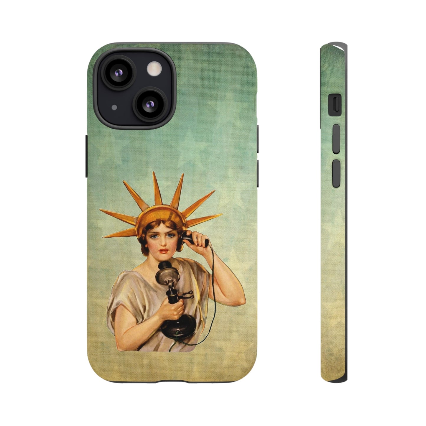 Lady LibertyTalk Phone Case