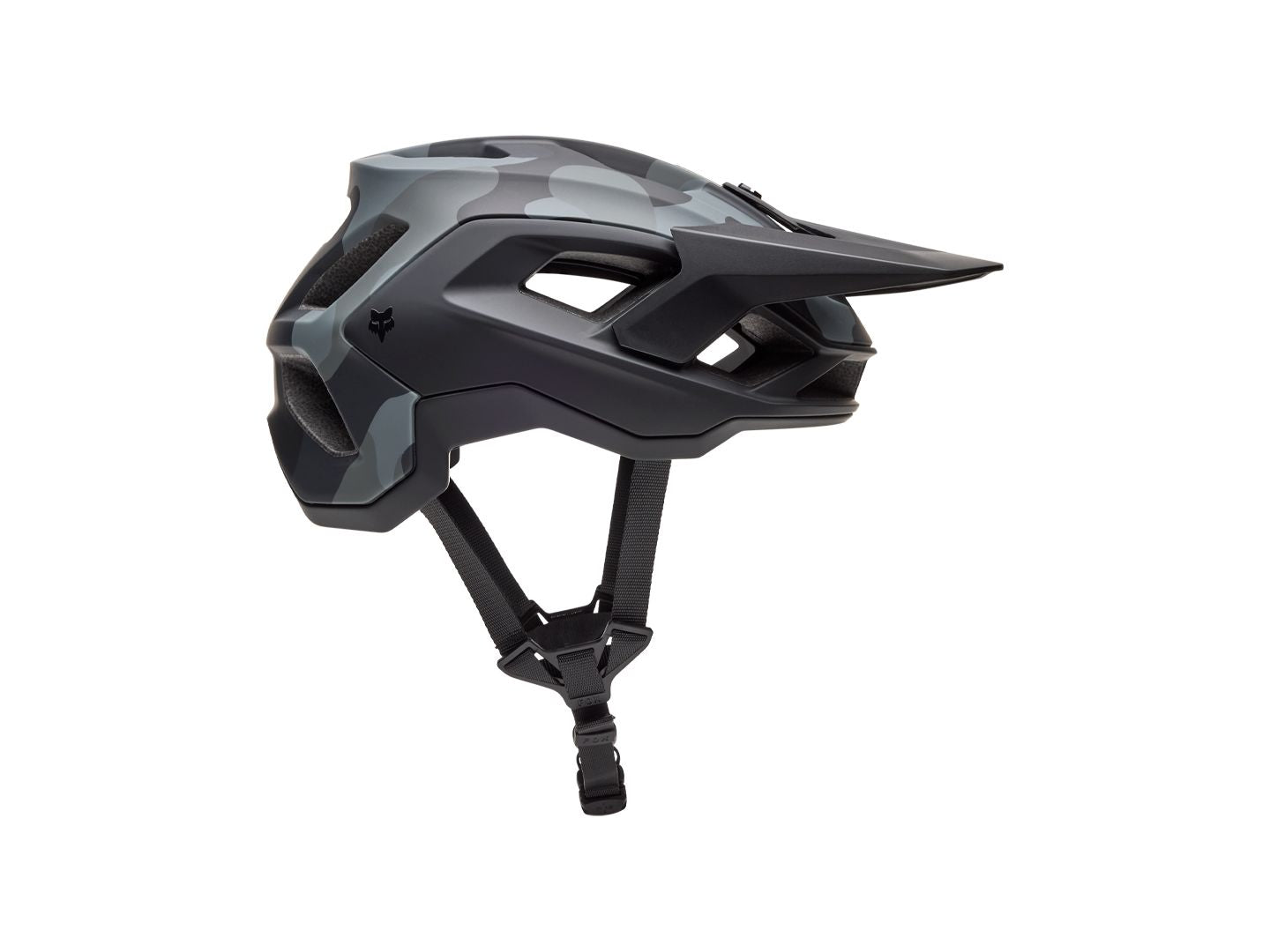 Fox Racing 25 Speedframe Camo Small Black Helmet