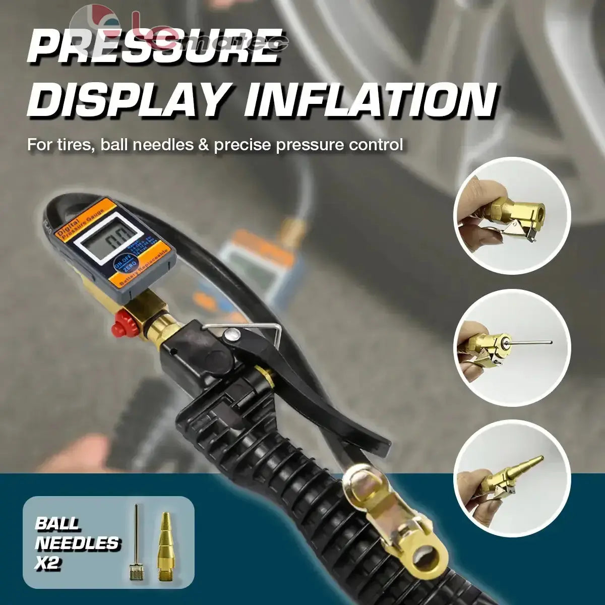 AS121-5 Extendable Air Blow Gun Kit | Multi-Use Tool