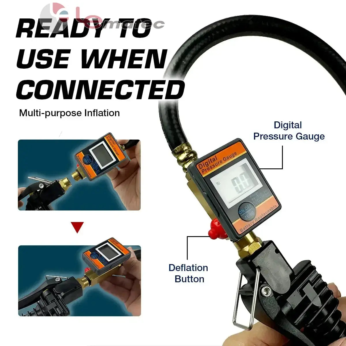 AS121-5 Extendable Air Blow Gun Kit | Multi-Use Tool