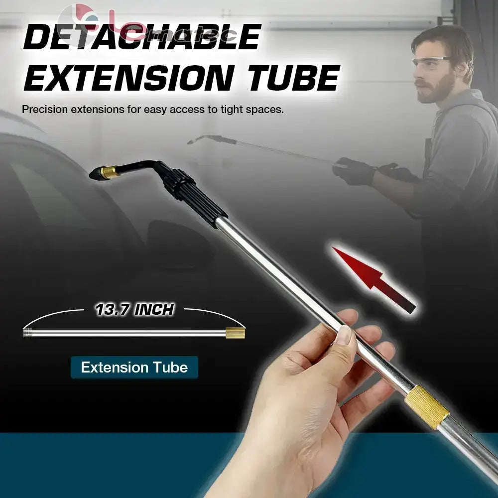 AS121-5 Extendable Air Blow Gun Kit | Multi-Use Tool