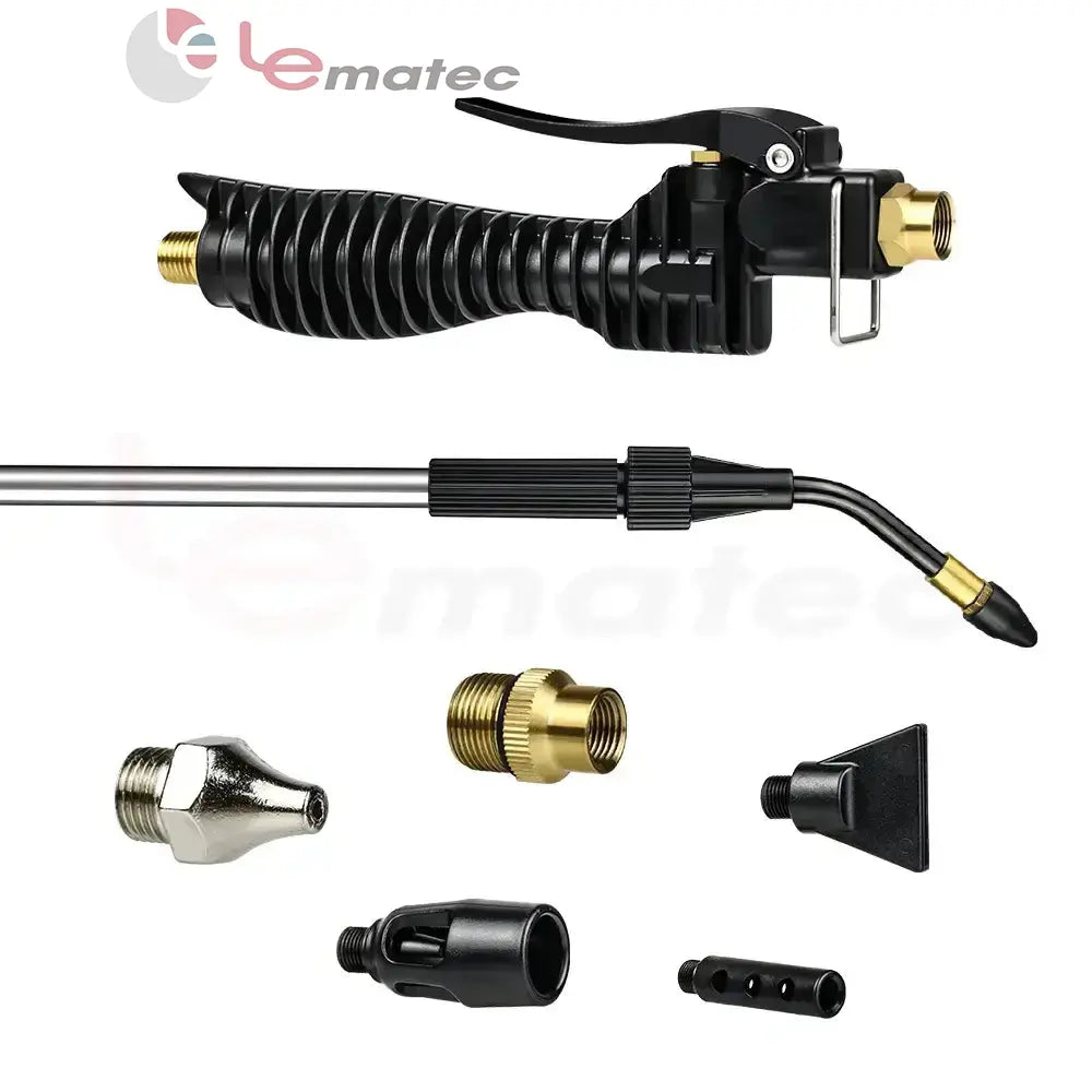 AS121-5 Extendable Air Blow Gun Kit | Multi-Use Tool