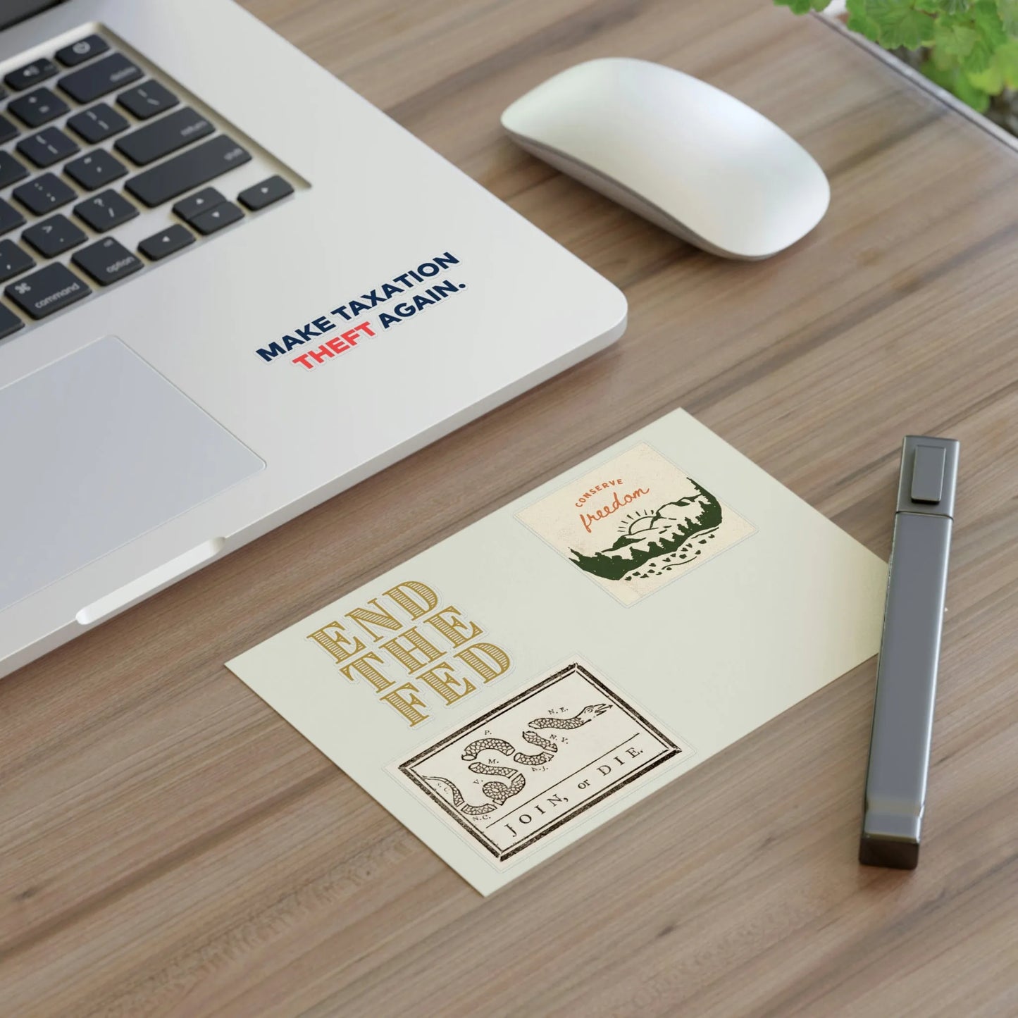 Liberty Themed Sticker Sheets