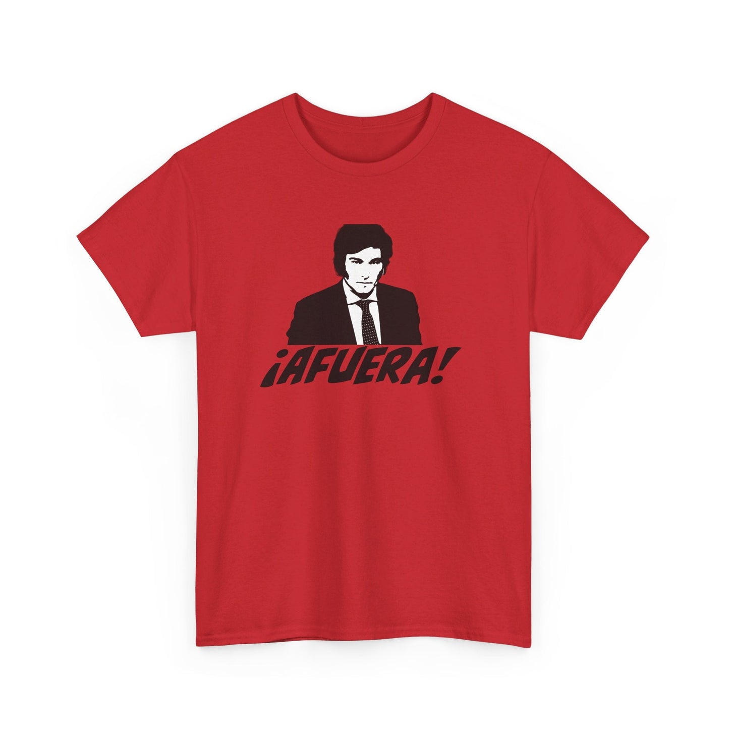 Javier Milei AFUERA T-Shirt - 4LibertyShop.com