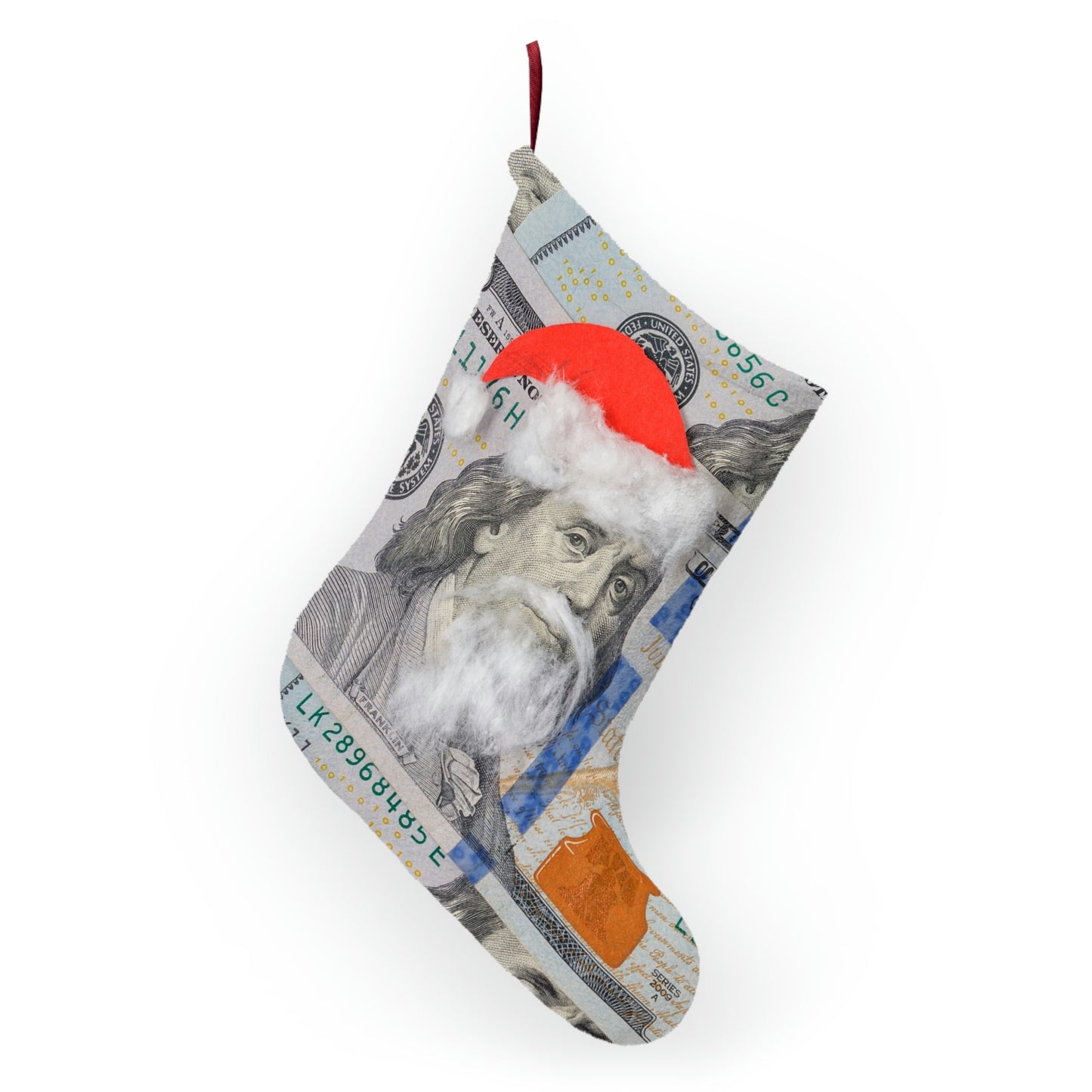 Benjamin Franklin Christmas Stockings - 4LibertyShop.com