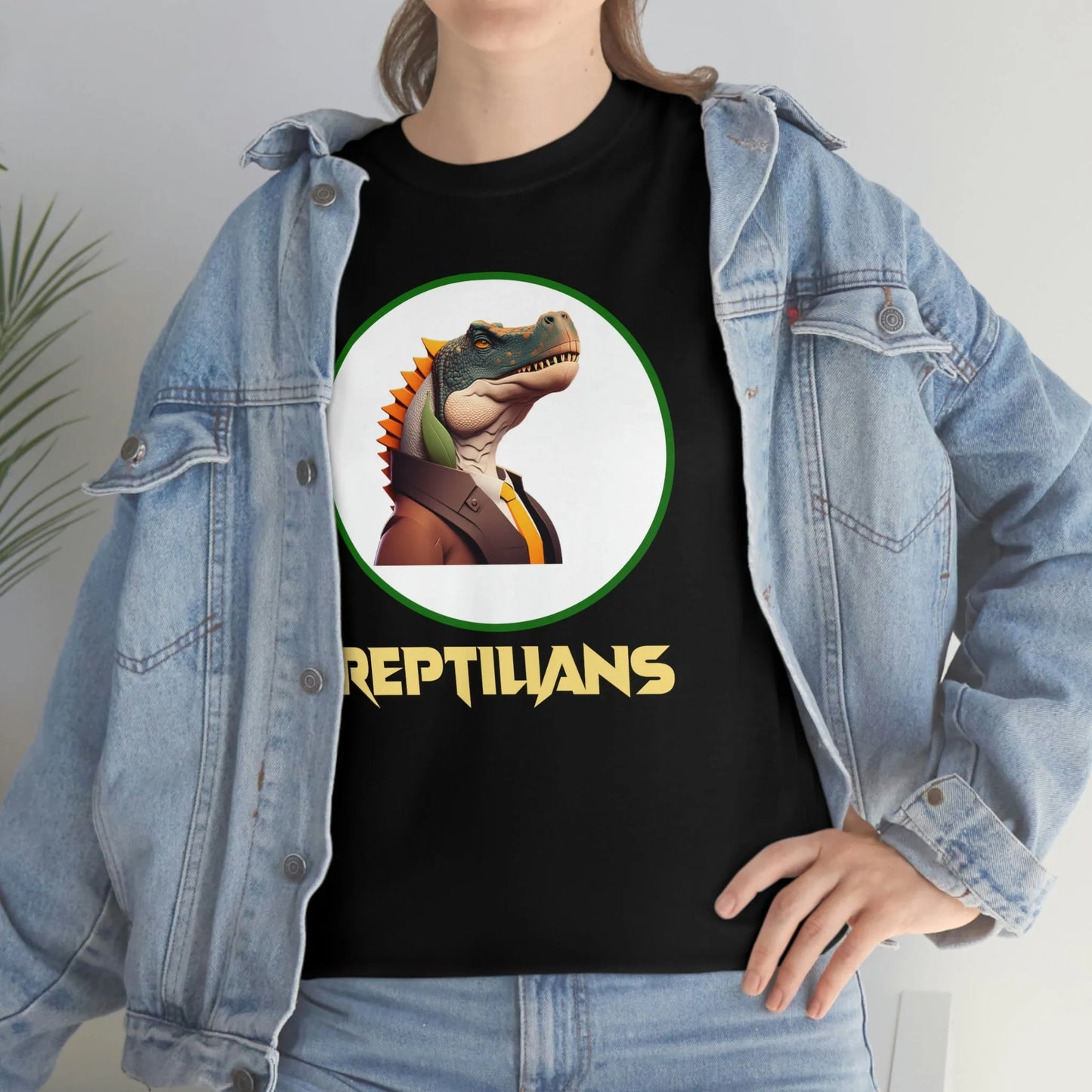 Reptilian Overlords Team Jersey