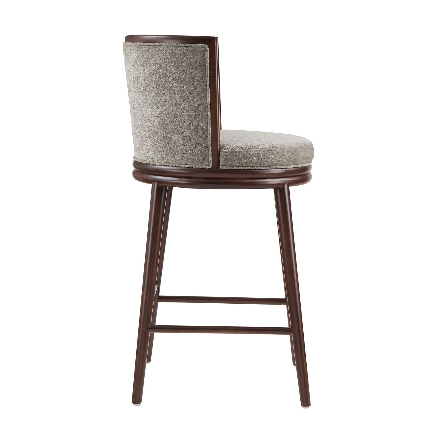 Evalyn Dove - Barstool - Griege
