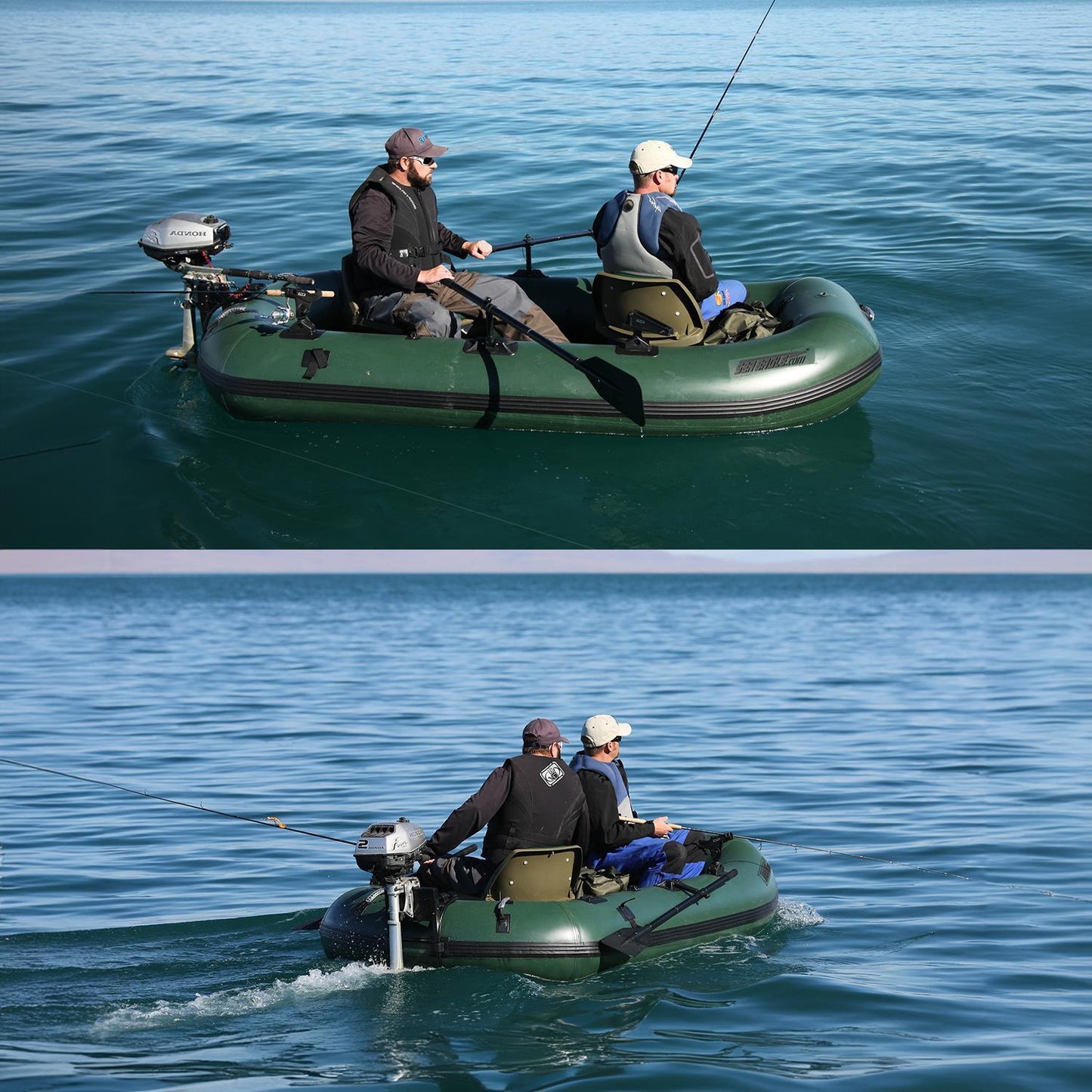 Sea Eagle Steath Stalker10 Inflatable Fishing Boat