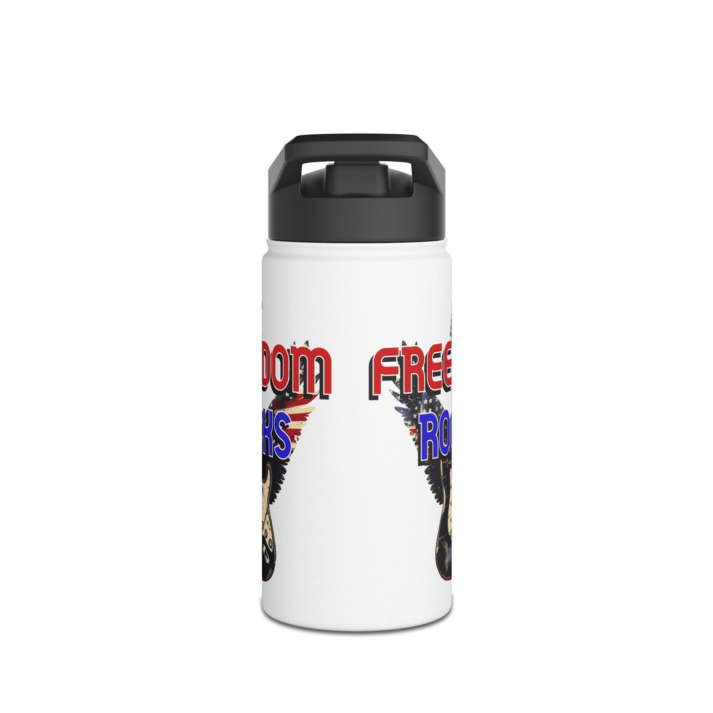 "Freedom Rocks" Stainless Steel Water Bottle