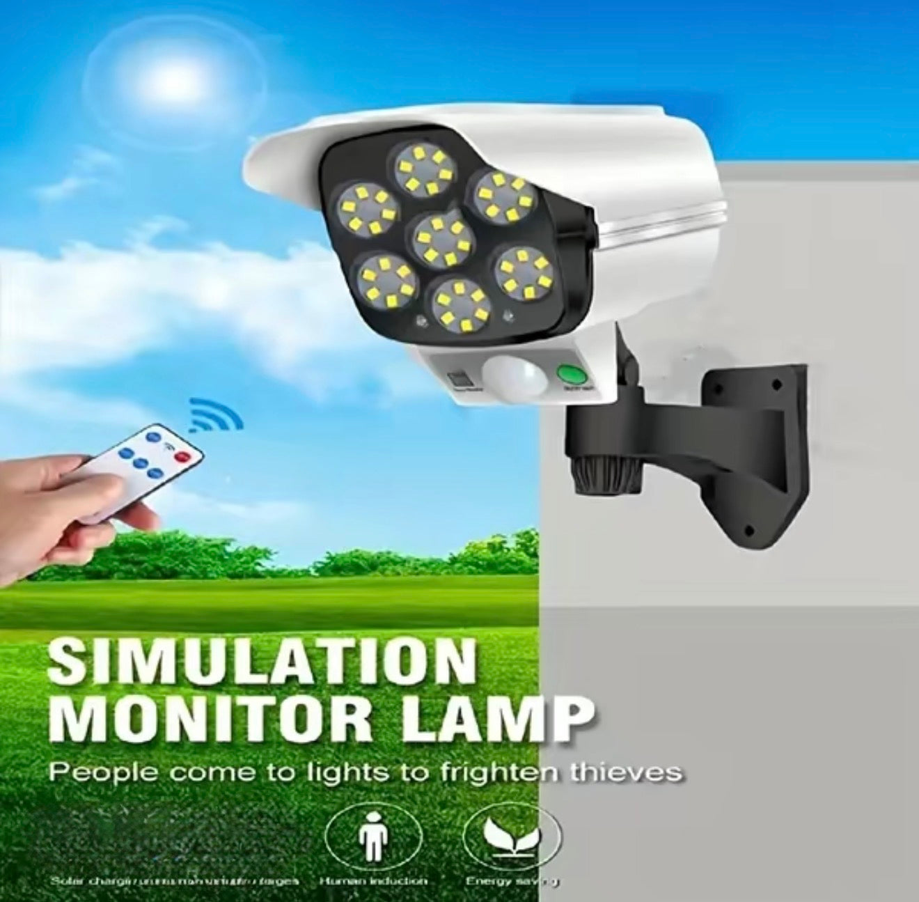 SolarGuard Fake Cam Light