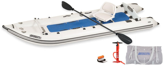 Sea Eagle 437ps Paddleski Inflatable Catamaran Boat