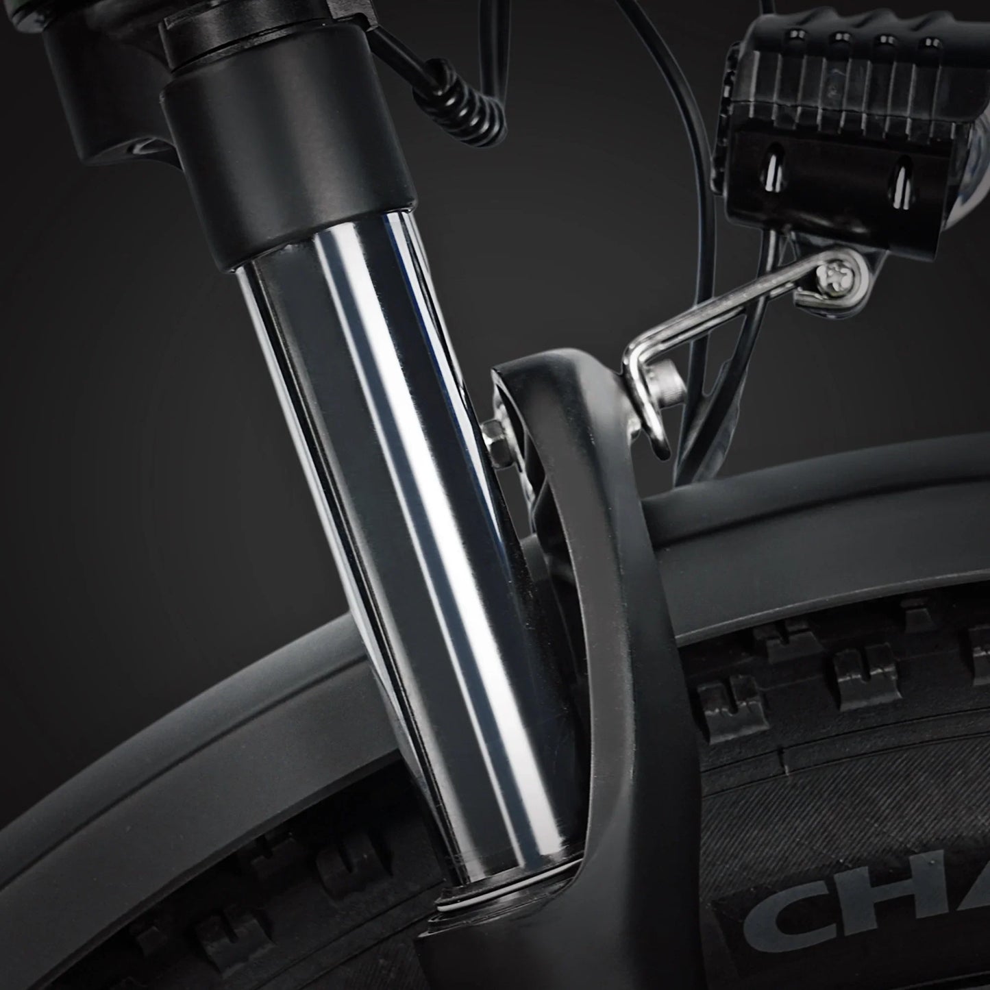 Bee Voyager Dual Batteries Soft Tail Electric Bike