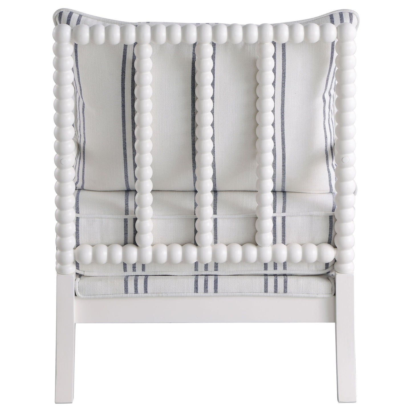 Removable Back Accent Chair