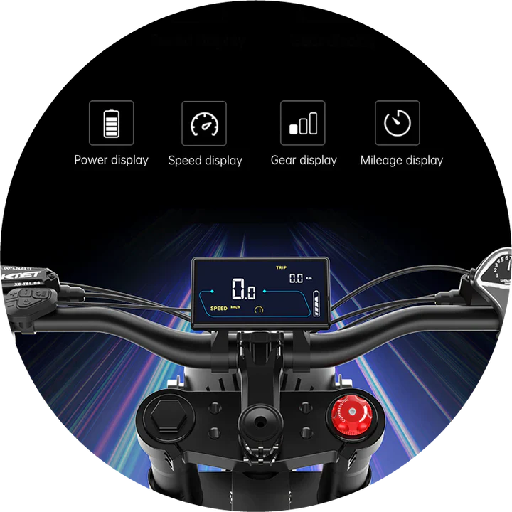 EKX X21 Adults Electric Bike 2000W 48V35AH 55km/h Lithium Battery Snow Electric Motorcycles 20“*4.0 Off Road Tyre Mountain Ebike
