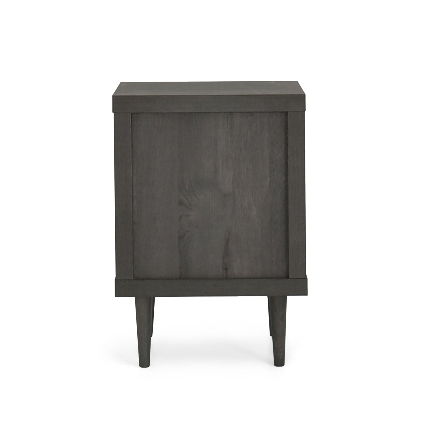 Nystrom Mid Century Modern 2 Drawer Nightstand