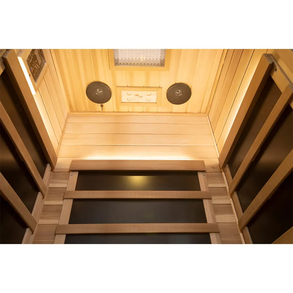 Wizzisauna SR01 1 Person Red Cedar Far Infrared Sauna *Pre-Order*
