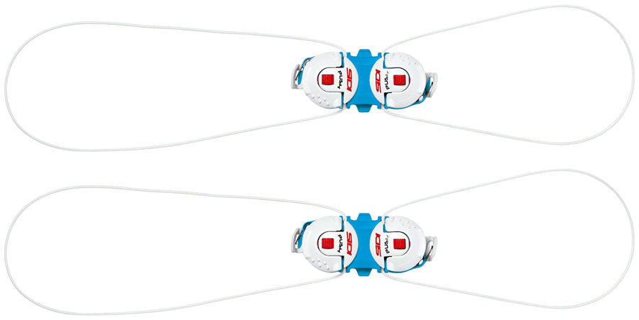 SIDI Tecno-3 Push Double System Pair - Blue/White