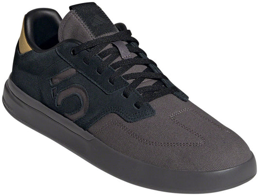 Five Ten Sleuth Flat Shoes - Men's Black/Charcoal/Oat 9.5