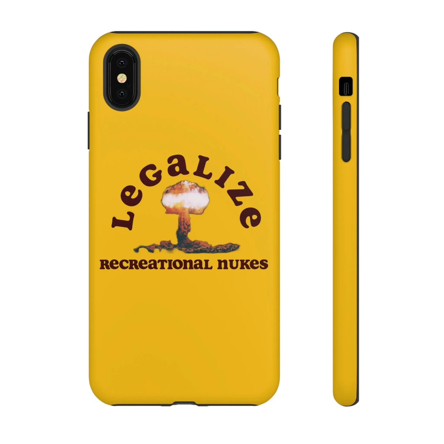 Legalize Recreational Nukes Phone Cases