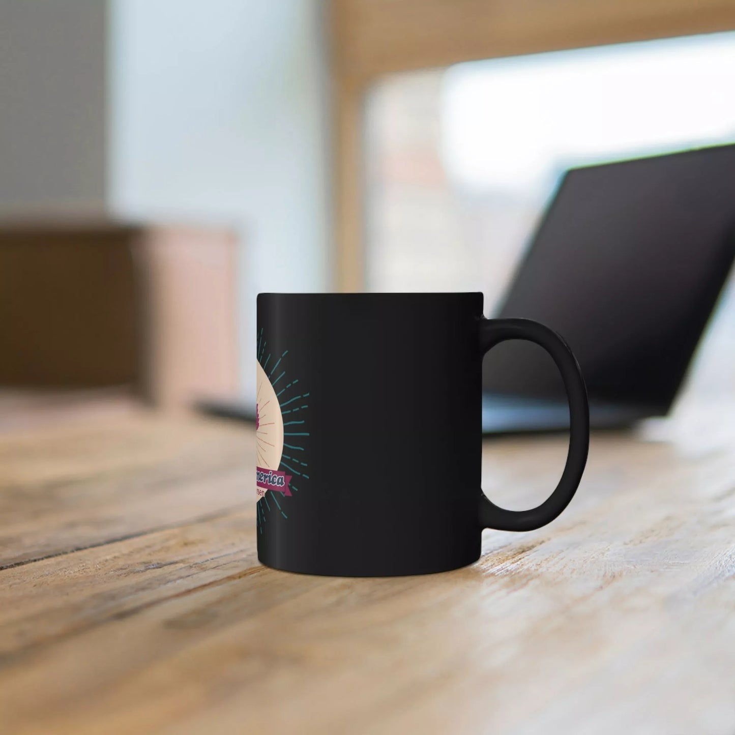 Wake Up America Show Mug