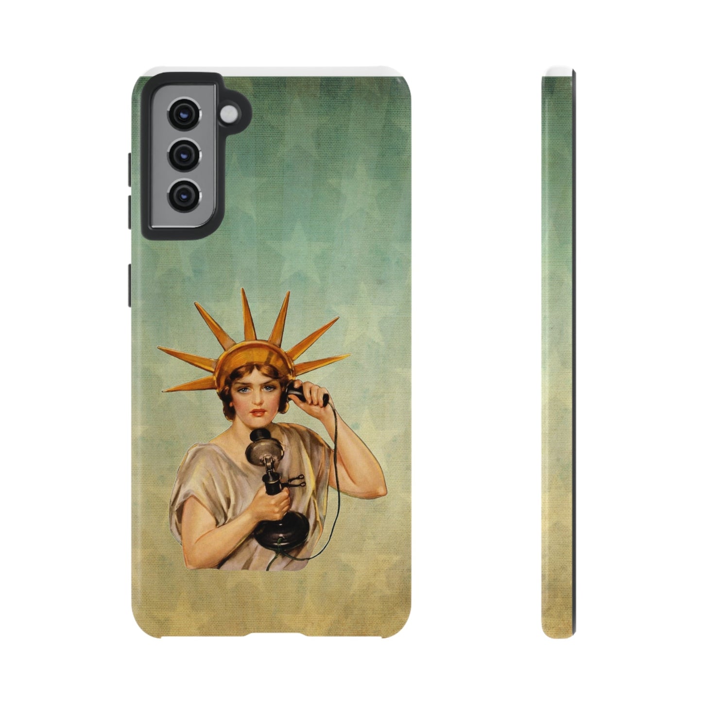 Lady LibertyTalk Phone Case