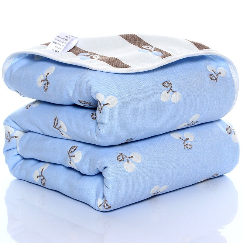 6 layers of gauze, children's towels, baby gauze, bath towels, blankets, and blankets