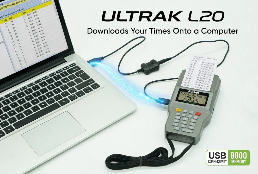 ULTRAK L20 - Multi-Lane Timer for Track & Field and Cross-Country