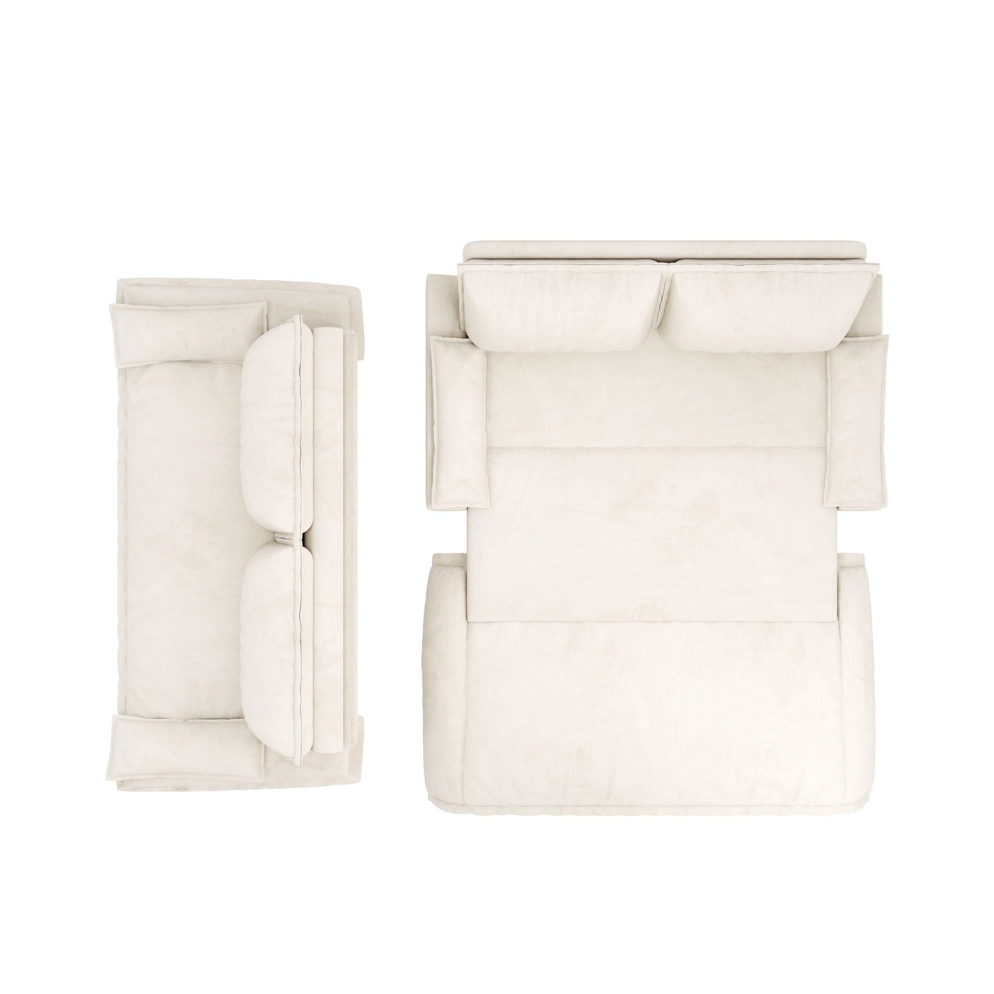 Queen Pull Out Bed, 3 In 1 Convertible Sleeper Sofa