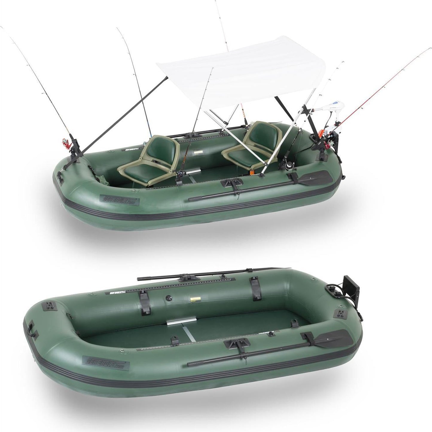 Sea Eagle Steath Stalker10 Inflatable Fishing Boat