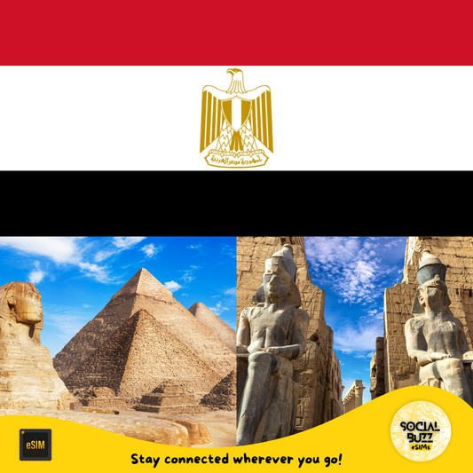 Egypt eSIM Internet Data Plan