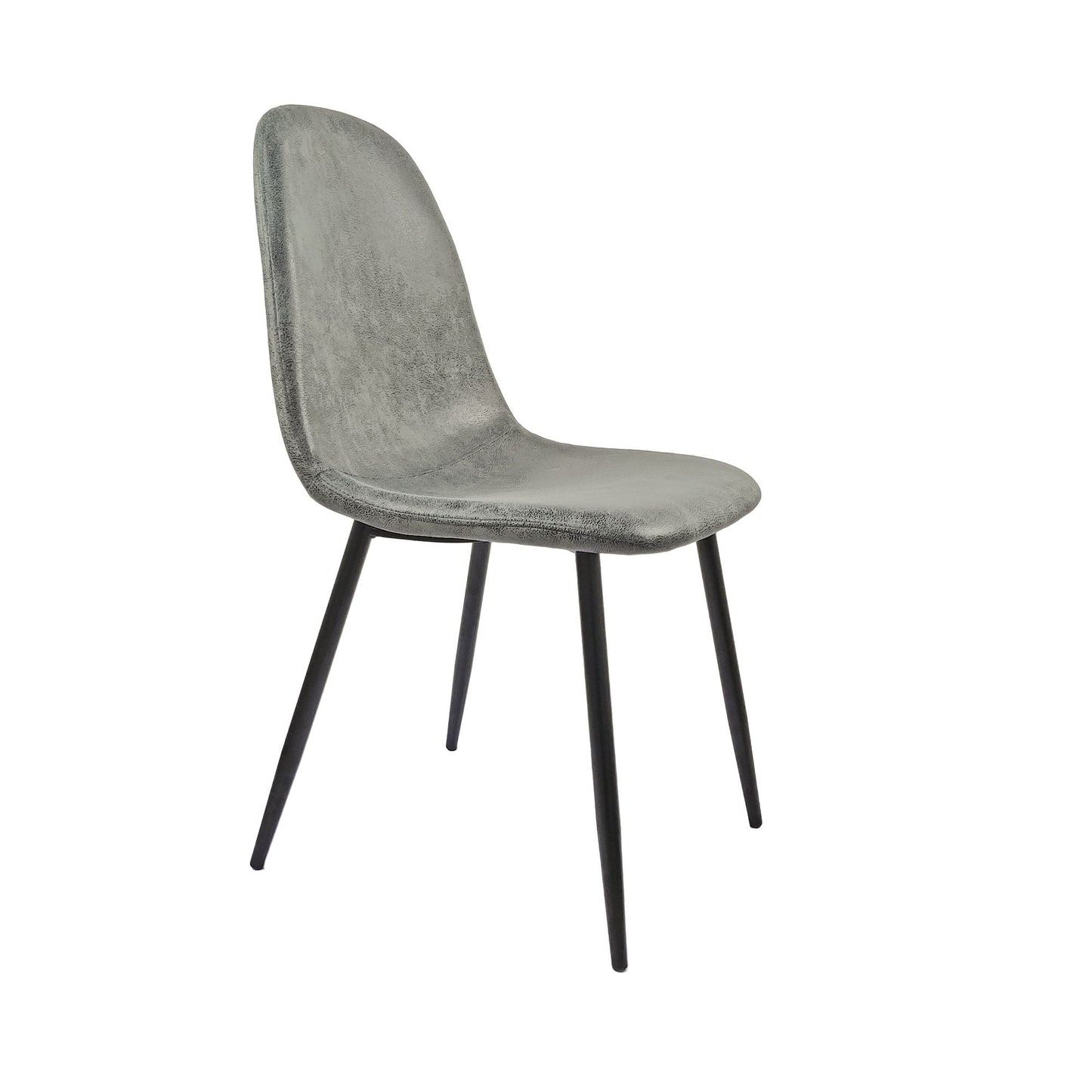 Modern Extendable Dining Table And Chair Set For 2 - 6 People