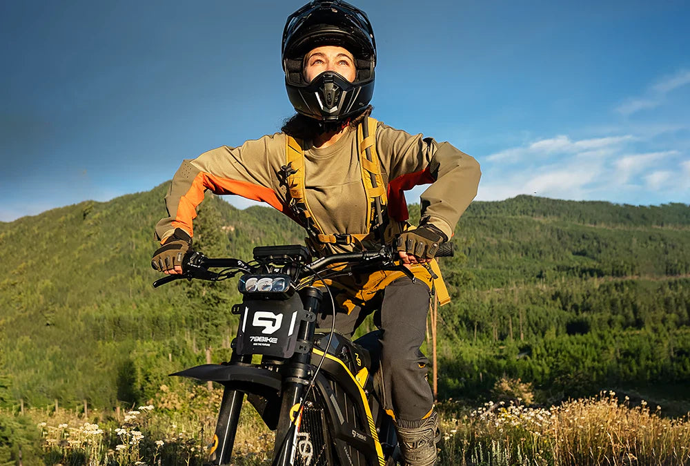 79BIKE Falcon Pro Electric Dirt Bike