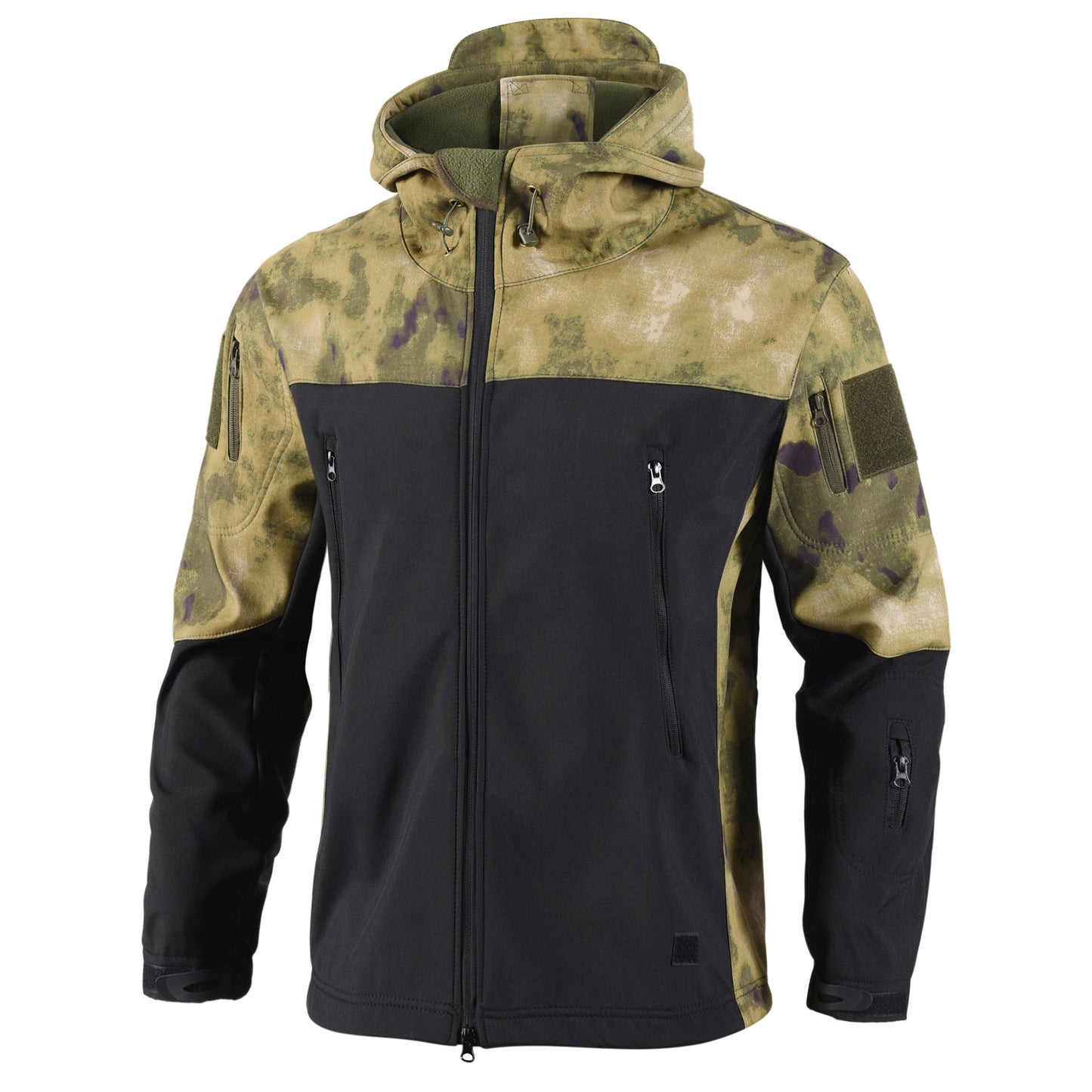 Second Generation Shark Skin Soft Shell Jacket Waterproof Windproof Riding Coat