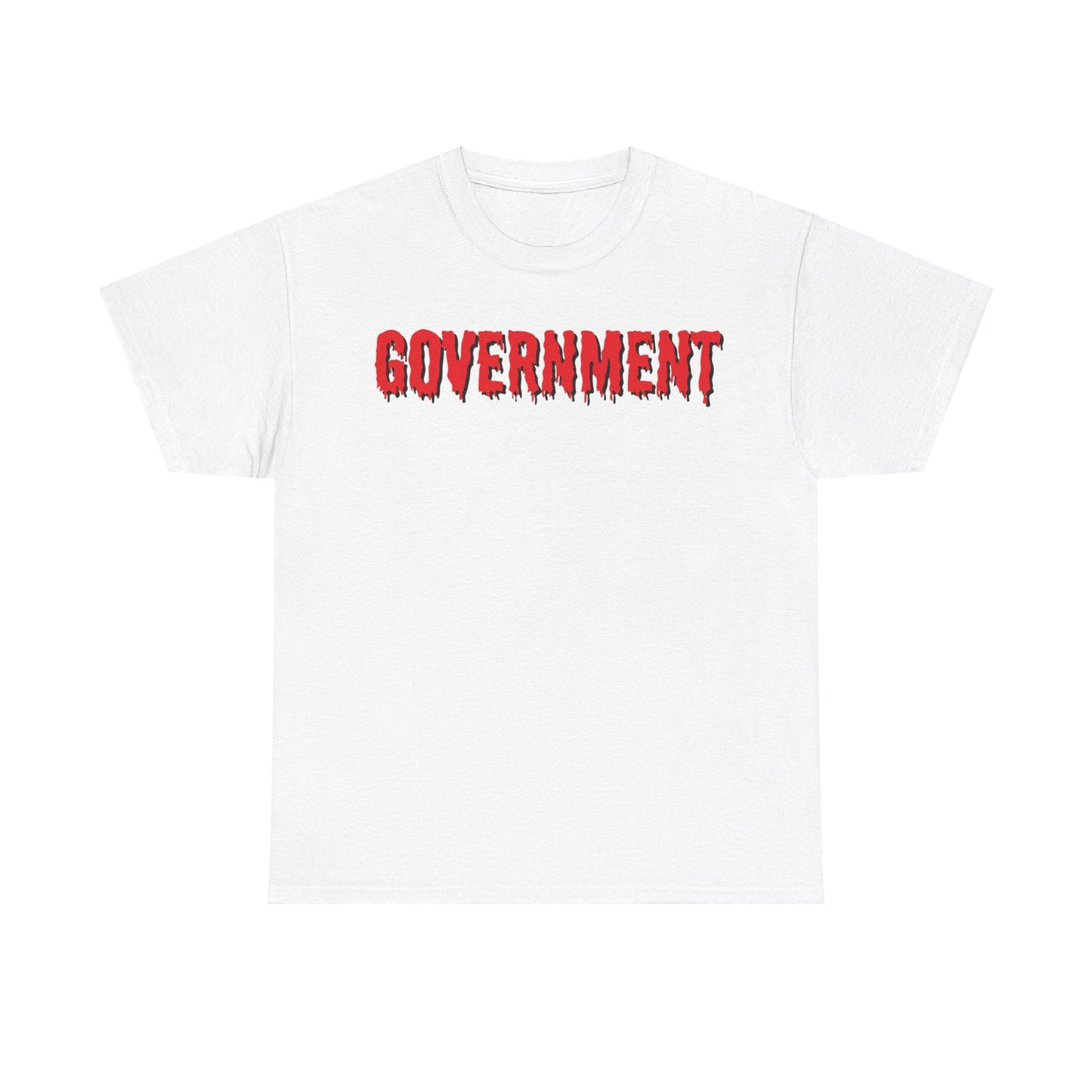 Walton & Johnson: Government Scary T-Shirt - 4LibertyShop.com