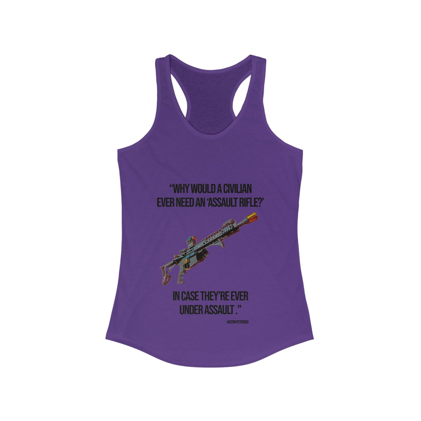 Ladies Assault Rifle T-Shirt - 4LibertyShop.com