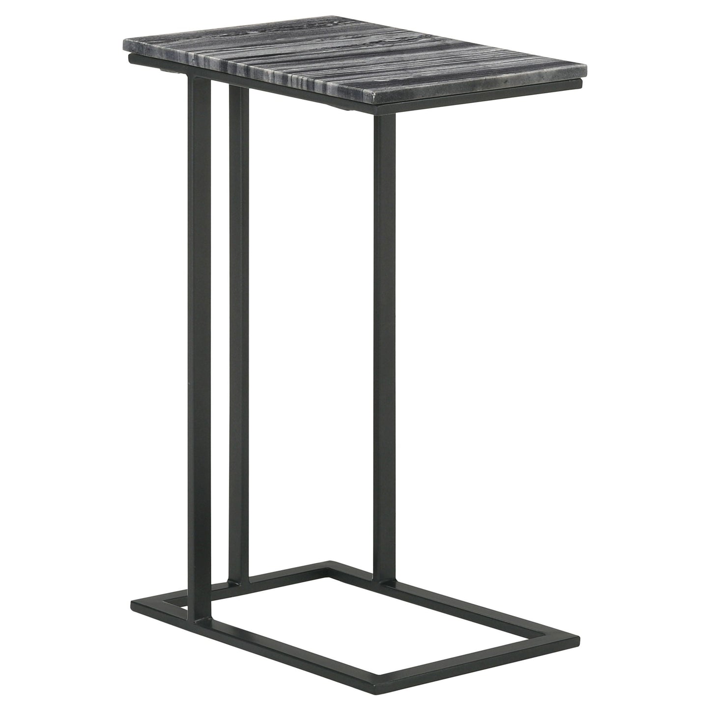 Encina - C-Shaped Sofa Side Table