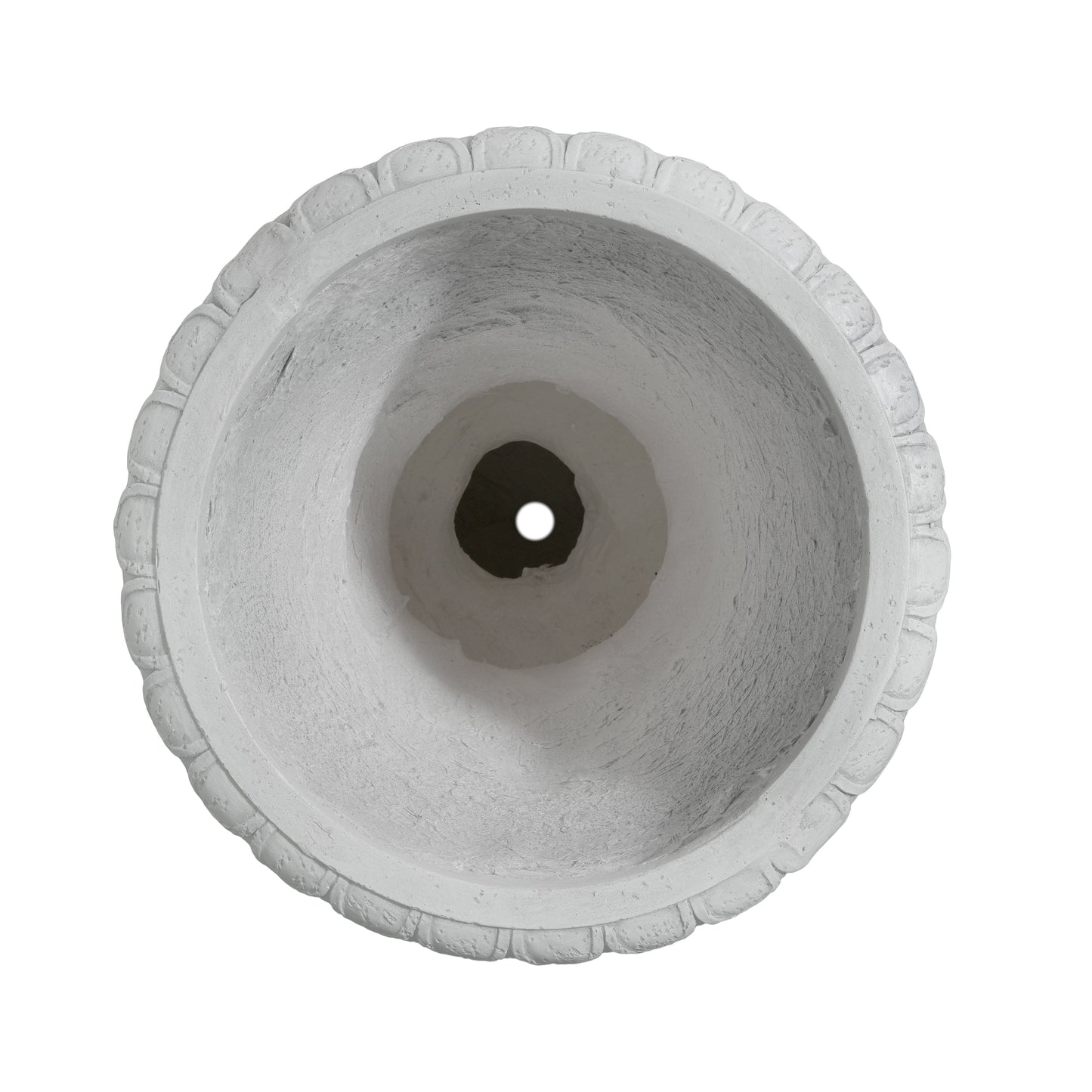 MGO Garden Urn, Light Grey, 23.75'' H
