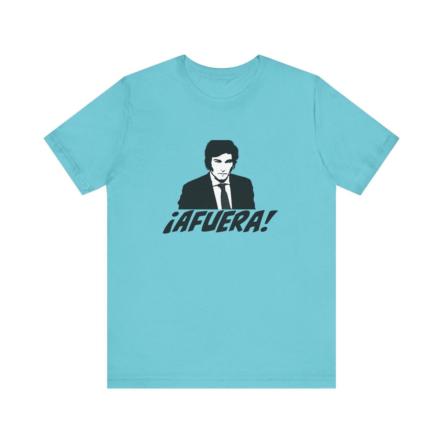 Walton & Johnson: Afuera! Javier Milei Unisex Jersey Tee - 4LibertyShop.com