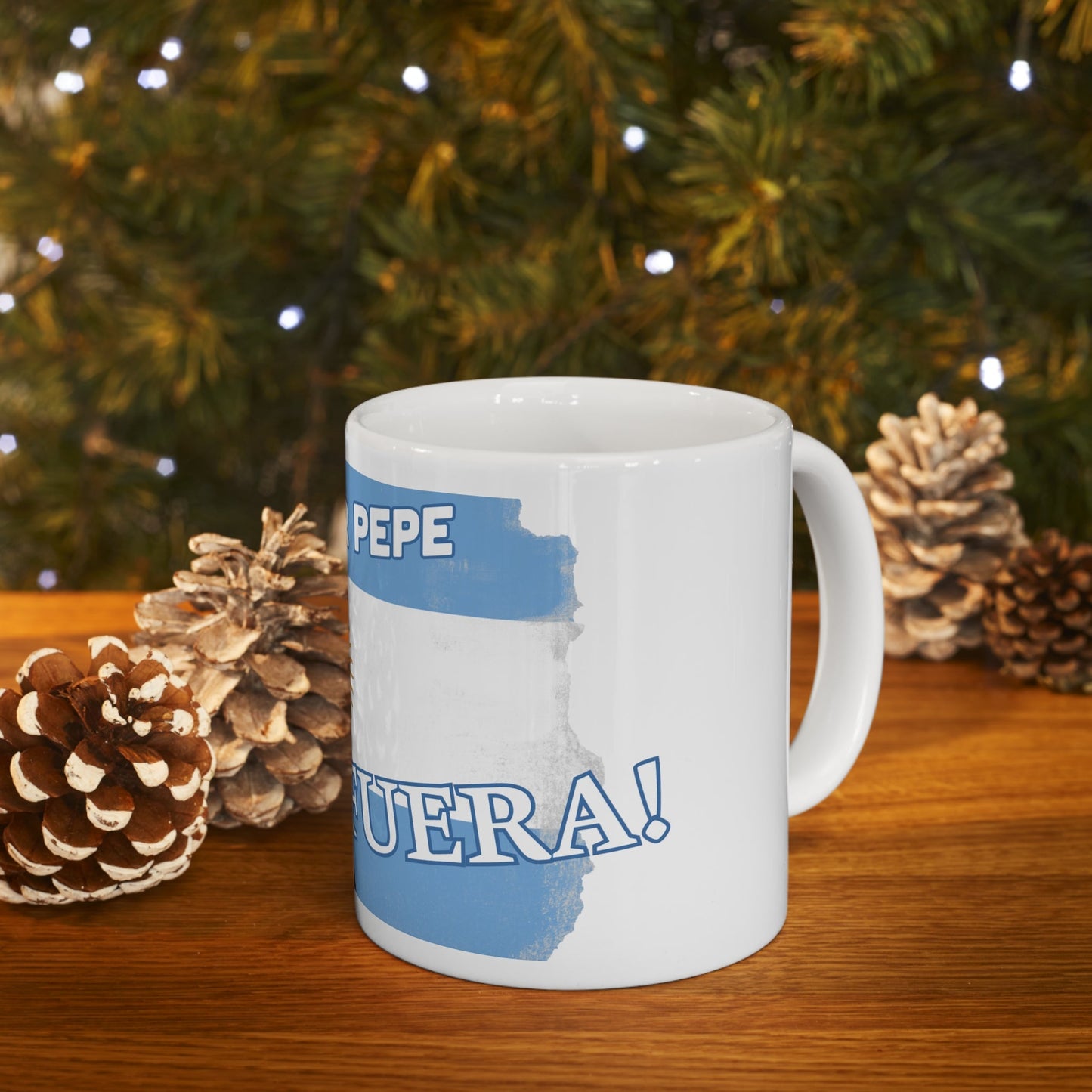 Javier Milei Pepe "Afuera" Mug - 4LibertyShop.com