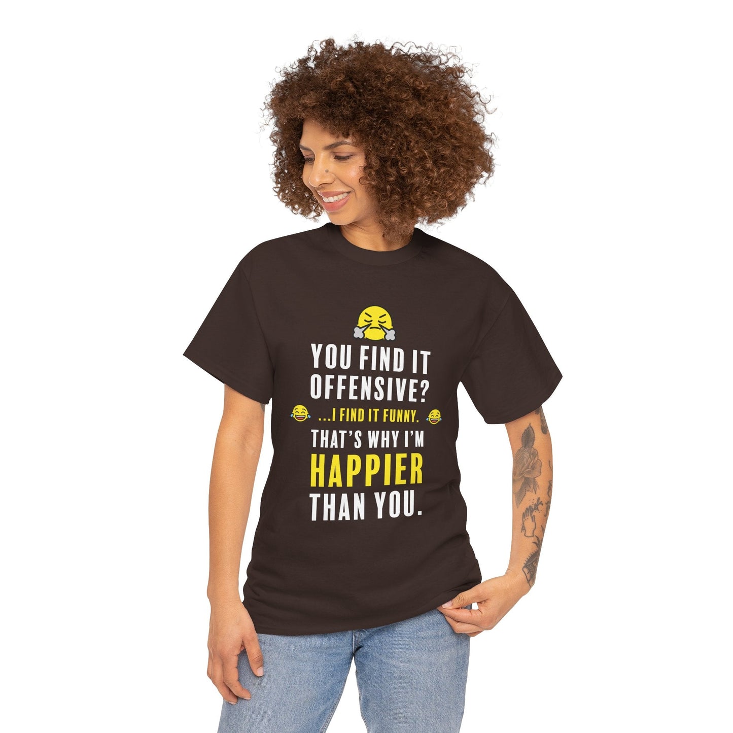 Offensive Is Funny Unisex T-shirt