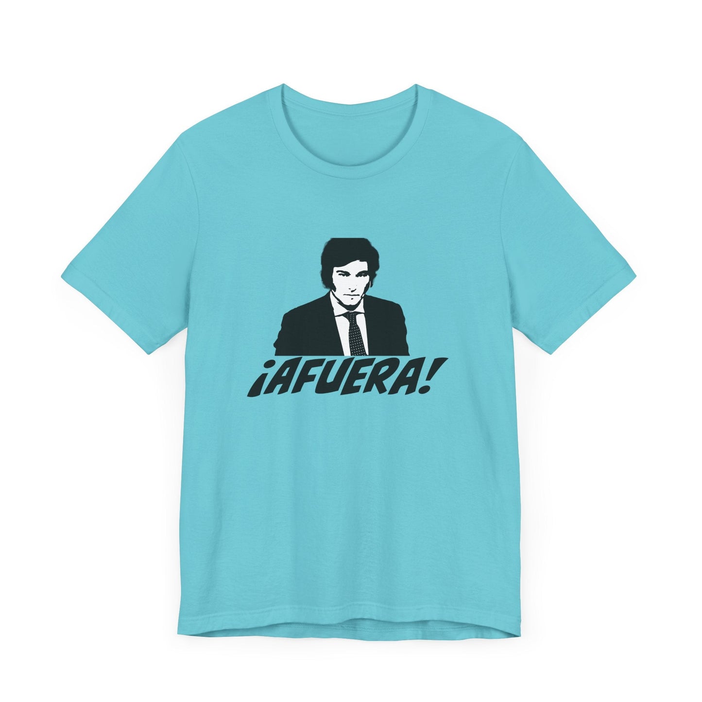 Walton & Johnson: Afuera! Javier Milei Unisex Jersey Tee - 4LibertyShop.com