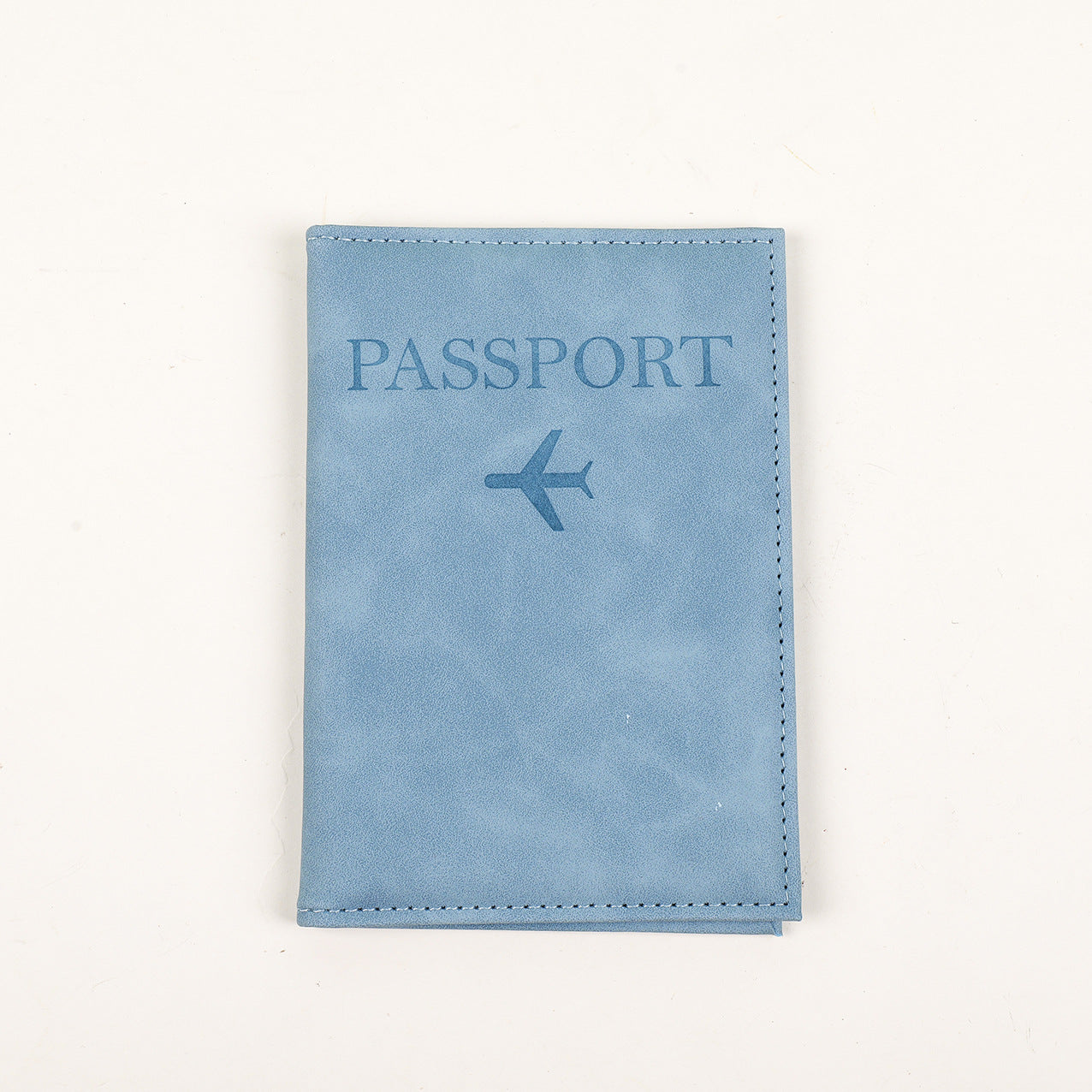 Leather Passport Protective Case With Large Capacity