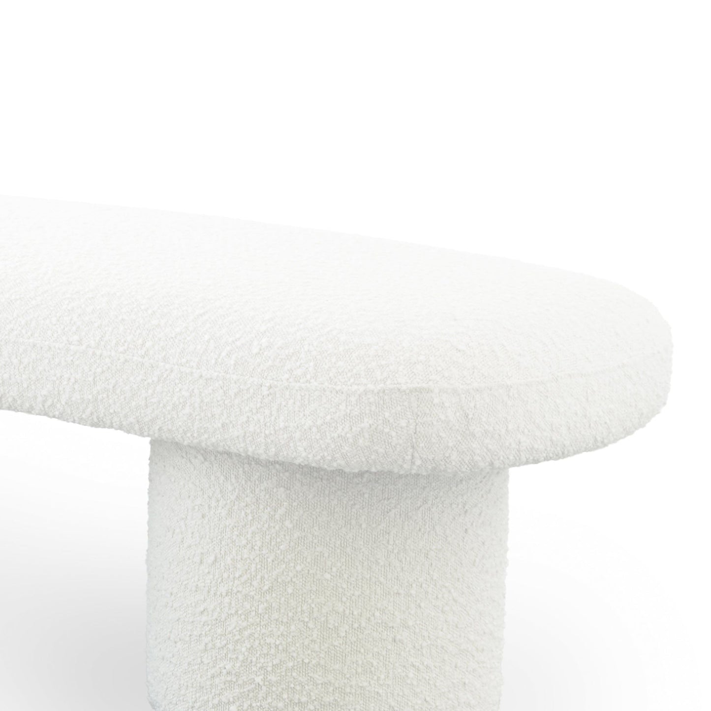 Randolph - Bench - Ivory