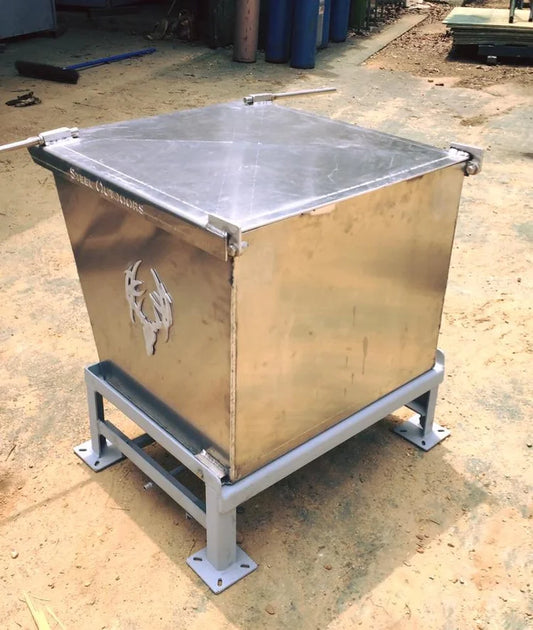 Steel Outdoors 120 LB Crawfish Cooker/ Peanut Boiler